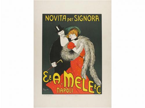 1914. CARTEL. (PUBLICIDAD). METLICOVITZ, L; HOHENSTEIN; CALD