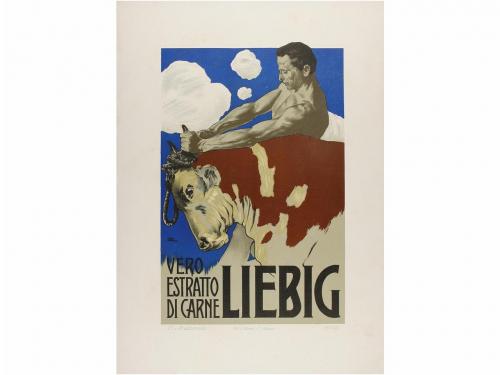 1914. CARTEL. (PUBLICIDAD). METLICOVITZ, L; HOHENSTEIN; CALD