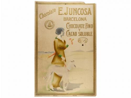 1914. CARTEL. (PUBLICIDAD). METLICOVITZ, L; HOHENSTEIN; CALD