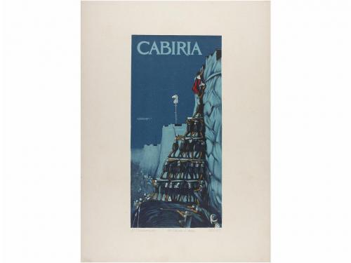 1914. CARTEL. (PUBLICIDAD). METLICOVITZ, L; HOHENSTEIN; CALD