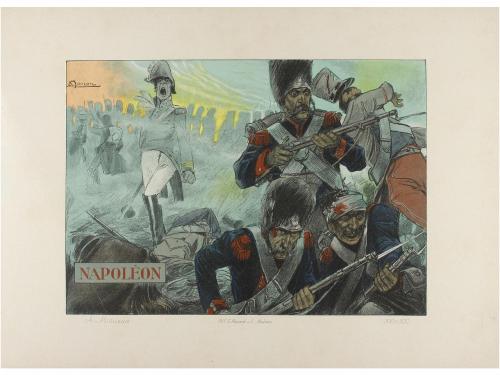 1914. CARTEL. (PUBLICIDAD). METLICOVITZ, L; HOHENSTEIN; CALD