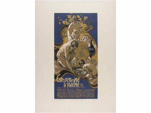 1914. CARTEL. (PUBLICIDAD). METLICOVITZ, L; HOHENSTEIN; CALD