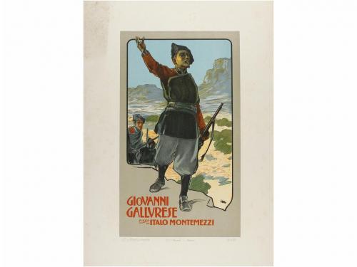 1914. CARTEL. (PUBLICIDAD). METLICOVITZ, L; HOHENSTEIN; CALD