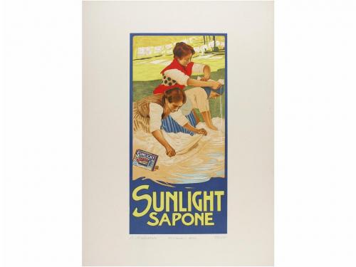 1914. CARTEL. (PUBLICIDAD). METLICOVITZ, L; HOHENSTEIN; CALD