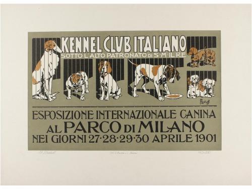 1914. CARTEL. (PUBLICIDAD). METLICOVITZ, L; HOHENSTEIN; CALD