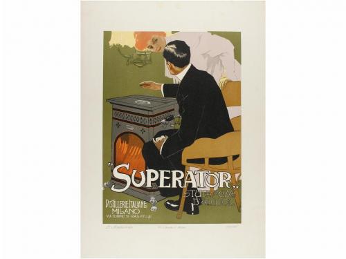 1914. CARTEL. (PUBLICIDAD). METLICOVITZ, L; HOHENSTEIN; CALD