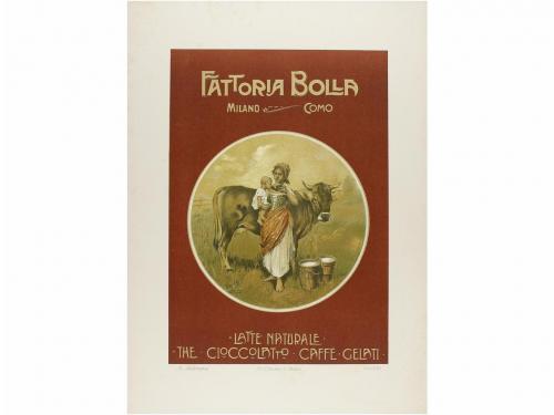 1914. CARTEL. (PUBLICIDAD). METLICOVITZ, L; HOHENSTEIN; CALD
