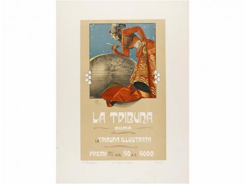 1914. CARTEL. (PUBLICIDAD). METLICOVITZ, L; HOHENSTEIN; CALD