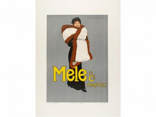 1914. CARTEL. (PUBLICIDAD). METLICOVITZ, L; HOHENSTEIN; CALD