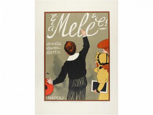 1914. CARTEL. (PUBLICIDAD). METLICOVITZ, L; HOHENSTEIN; CALD