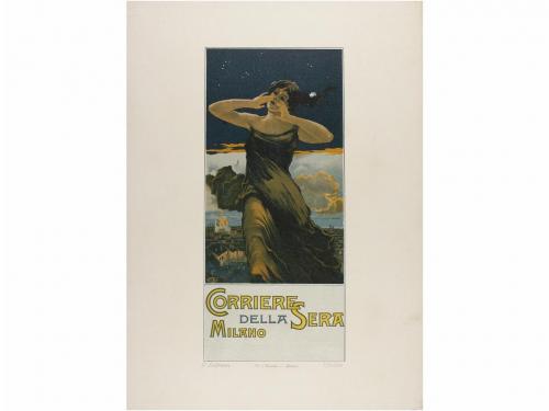 1914. CARTEL. (PUBLICIDAD). METLICOVITZ, L; HOHENSTEIN; CALD