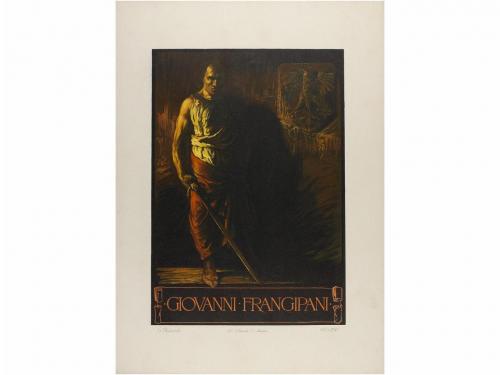 1914. CARTEL. (PUBLICIDAD). METLICOVITZ, L; HOHENSTEIN; CALD