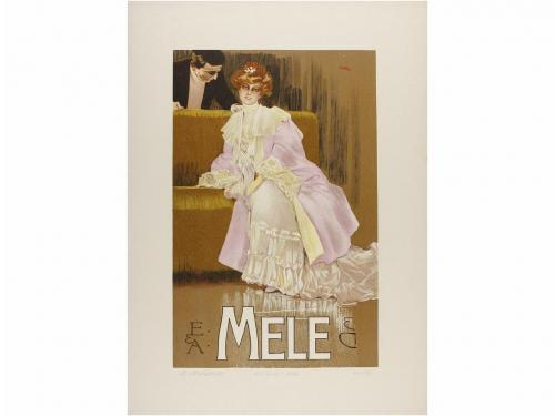 1914. CARTEL. (PUBLICIDAD). METLICOVITZ, L; HOHENSTEIN; CALD