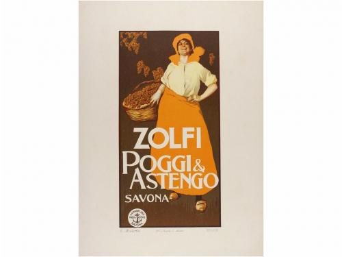 1914. CARTEL. (PUBLICIDAD). METLICOVITZ, L; HOHENSTEIN; CALD