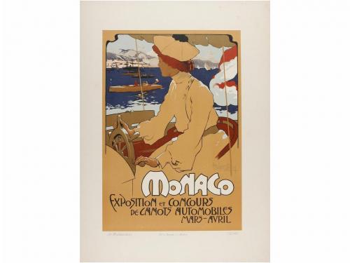 1914. CARTEL. (PUBLICIDAD). METLICOVITZ, L; HOHENSTEIN; CALD