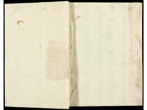 ✉ ESPAÑA: PREFILATELIA. 1766. LA CORUÑA (9 Dic.) a LAVAL (Fr