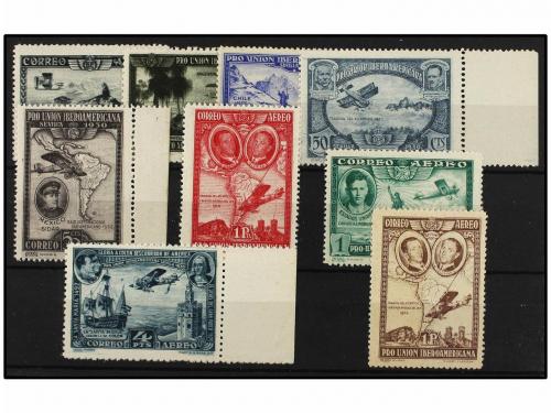 ** ESPAÑA. Ed. 583/91. SERIE COMPLETA. LUJO. Cat. 440&euro;. 