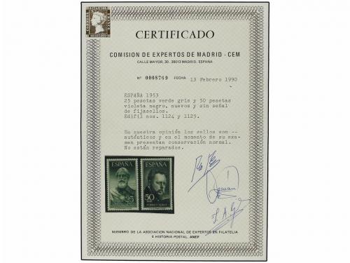 ** ESPAÑA. Ed. 1124/25. LEGAZPI Y SOROLLA. Serie completa. L