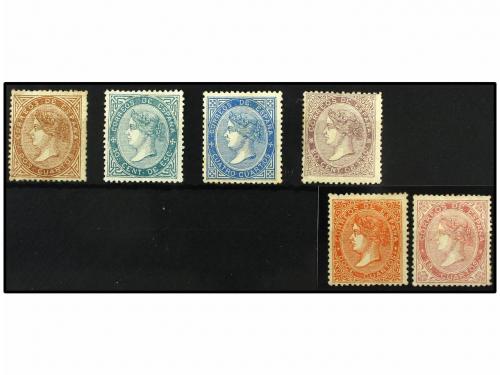 */(*) ESPAÑA. Ed. 87/92. SERIE COMPLETA, algún sello leves d