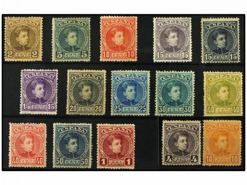 * ESPAÑA. Ed. 241/55. SERIE COMPLETA, sellos de excelente pr