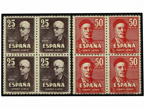 **/* ESPAÑA. Ed. 1015/16. SERIE COMPLETA en bloques de cuatr