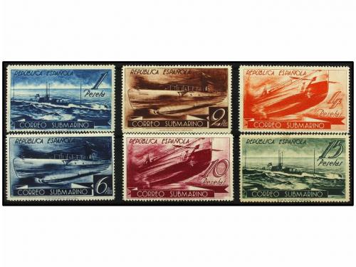 * ESPAÑA. Ed. 775/80. SERIE COMPLETA. Cat. 650&euro;. 