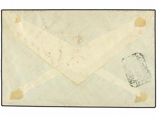 ✉ ESPAÑA. Ed. 539, 541, 543. 1930. SEVILLA a BÉLGICA. 25 cts