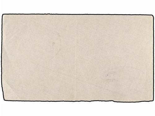 ✉ ESPAÑA GUERRA CIVIL. (1937 CA.). FRONTAL. LERIDA a VIZCAYA