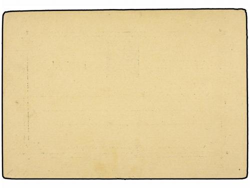 ✉ COLONIAS ESPAÑOLAS: PUERTO RICO. ENTERO POSTAL de 25 cts. 