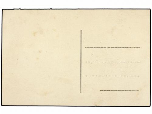✉ ESPAÑA GUERRA CIVIL. TARJETA POSTAL COMITÉ MONTCELLIEN D'A