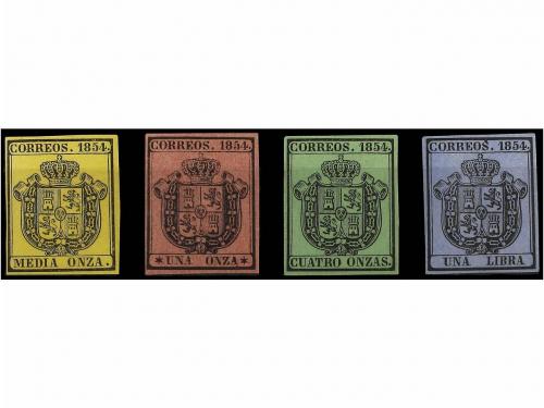 ** ESPAÑA. Ed. 28/31. SERIE COMPLETA. LUJO. Cat. 121,75&euro;. 