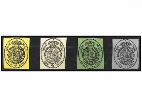 **/(*) ESPAÑA. Ed. 35/38. SERIE COMPLETA. LUJO. Cat. 39&euro;. 