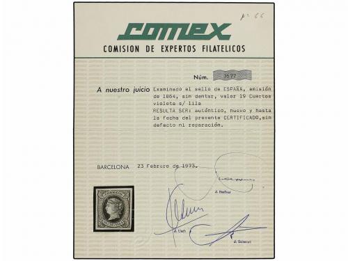 */(*) ESPAÑA. Ed. 63/68. SERIE COMPLETA. LUJO. Sello de 19 c