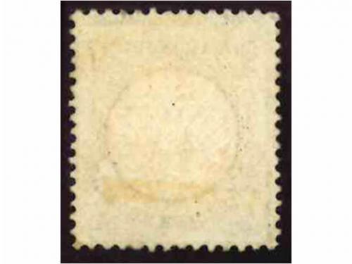 * ALEMANIA. Mi. 6. 1872. 5 gr. bister-brown. Fresh colour. O