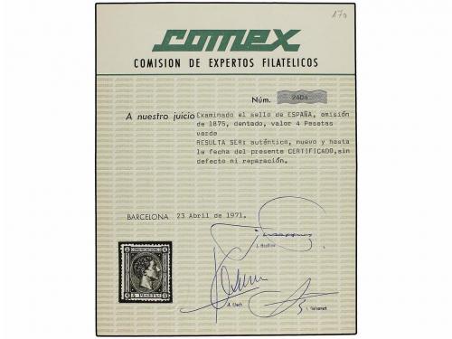 * ESPAÑA. Ed. 170. 4 pts. verde. Color muy fresco y bien cen