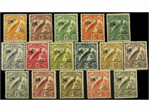 * NUEVA GUINEA (OC.BRITANICA). Sg. 190/203. 1932. COMPLETE s