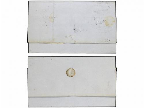 ✉ CUBA. Ed. 13, 14, 16. 1868-69. Cinco cartas dirigidas a Es