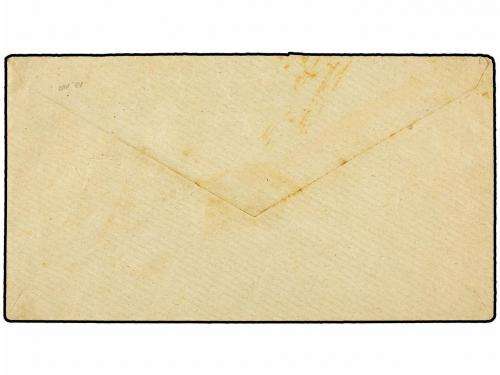 ✉ PUERTO RICO. Ed. 101. 1893. PLAYA DE MAYAGUEZ. 3 ctvos. ve