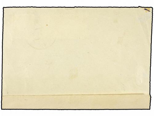 ✉ ESPAÑA. 1938. FRONTAL. PAMPLONA a SAN SEBASTIAN. Circulada