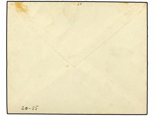 ✉ ESPAÑA. 1931 (24 Abril). MADRID correo interior. 5 cts. ro