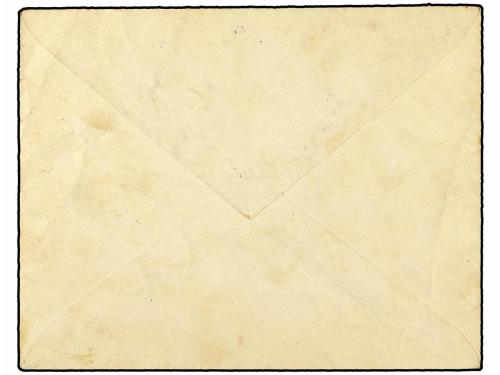 ✉ ESPAÑA. 1931 (24 Abril). MADRID correo interior. 25 cts. r