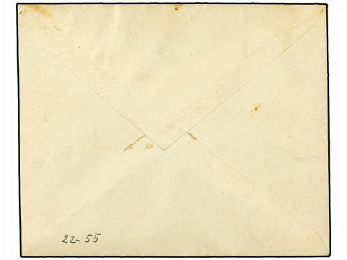 ✉ ESPAÑA. 1931 (24 Abril). MADRID correo interior. 5 cts., 2