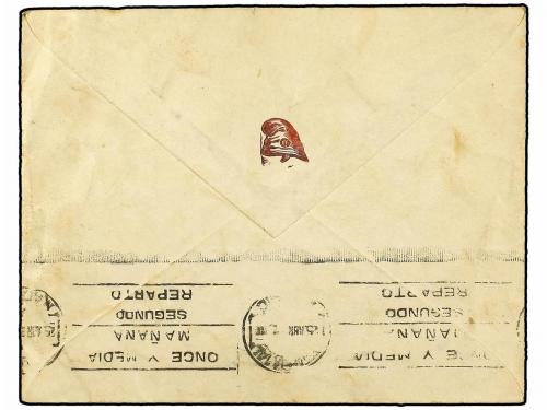 ✉ ESPAÑA. 1931 (25 Abril). MADRID correo interior. 20 cts. (