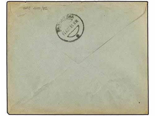 ✉ ESPAÑA. 1931 (7 Abril). BARCELONA correo interior. 1 cto.,