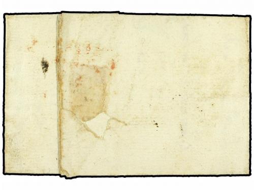 ✉ URUGUAY. 1816 (30 Julio). RIO BRANCO (Uruguay) (no podemos
