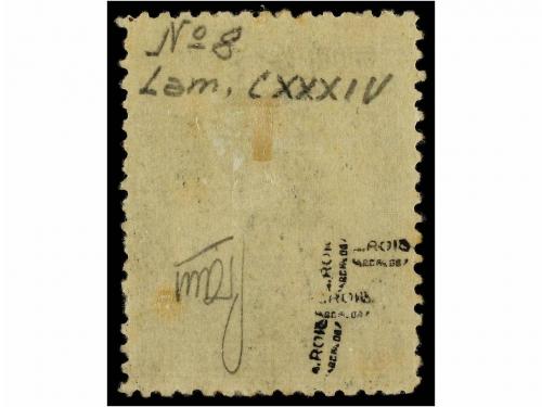 * ESPAÑA. Ed. 673F. 1 pta. gris FALSO POSTAL. Este ejemplar 