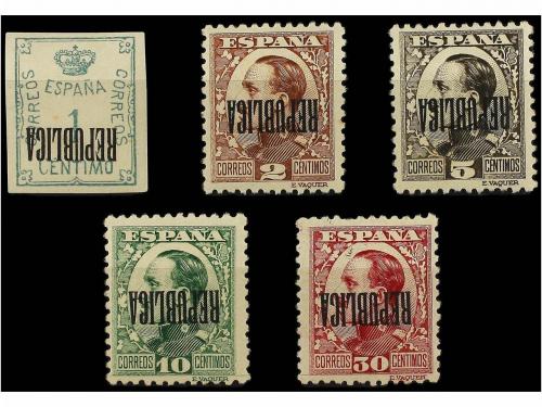 * ESPAÑA E. LOCALES REPUBLICANAS: BARCELONA. Ed. 5, 6, 7, 9,