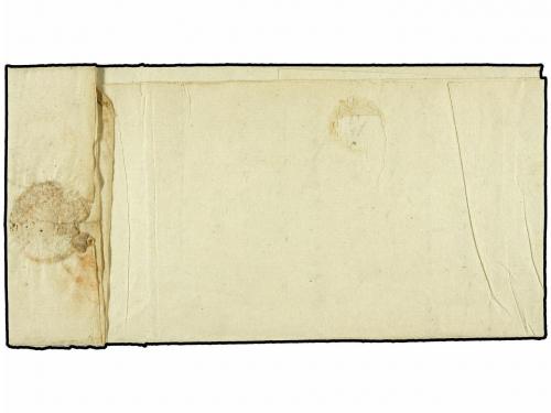 ✉ RUSIA. 1805. ODESSA a TARRAGONA. Encaminada HAUSNER VIOLLA