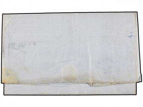 ✉ CUBA. Ant. 14 + 14F. 1868. HABANA a VALMASEDA (España). 20