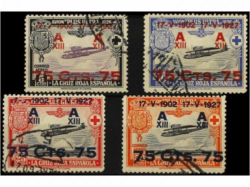° ESPAÑA. Ed. 388/91. SERIE COMPLETA, muy bonita en usado. C